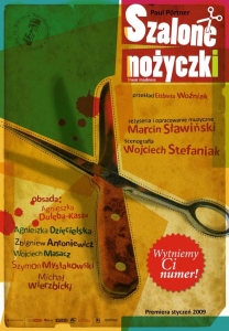 Szalone nożyczki