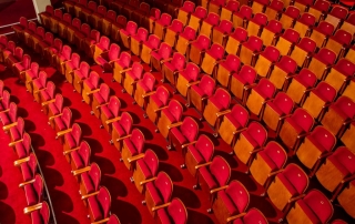 Teatr Bogus³awskiego - scena widownia siedzenia