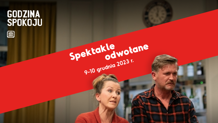 godzina spokoju na stronę odwołane