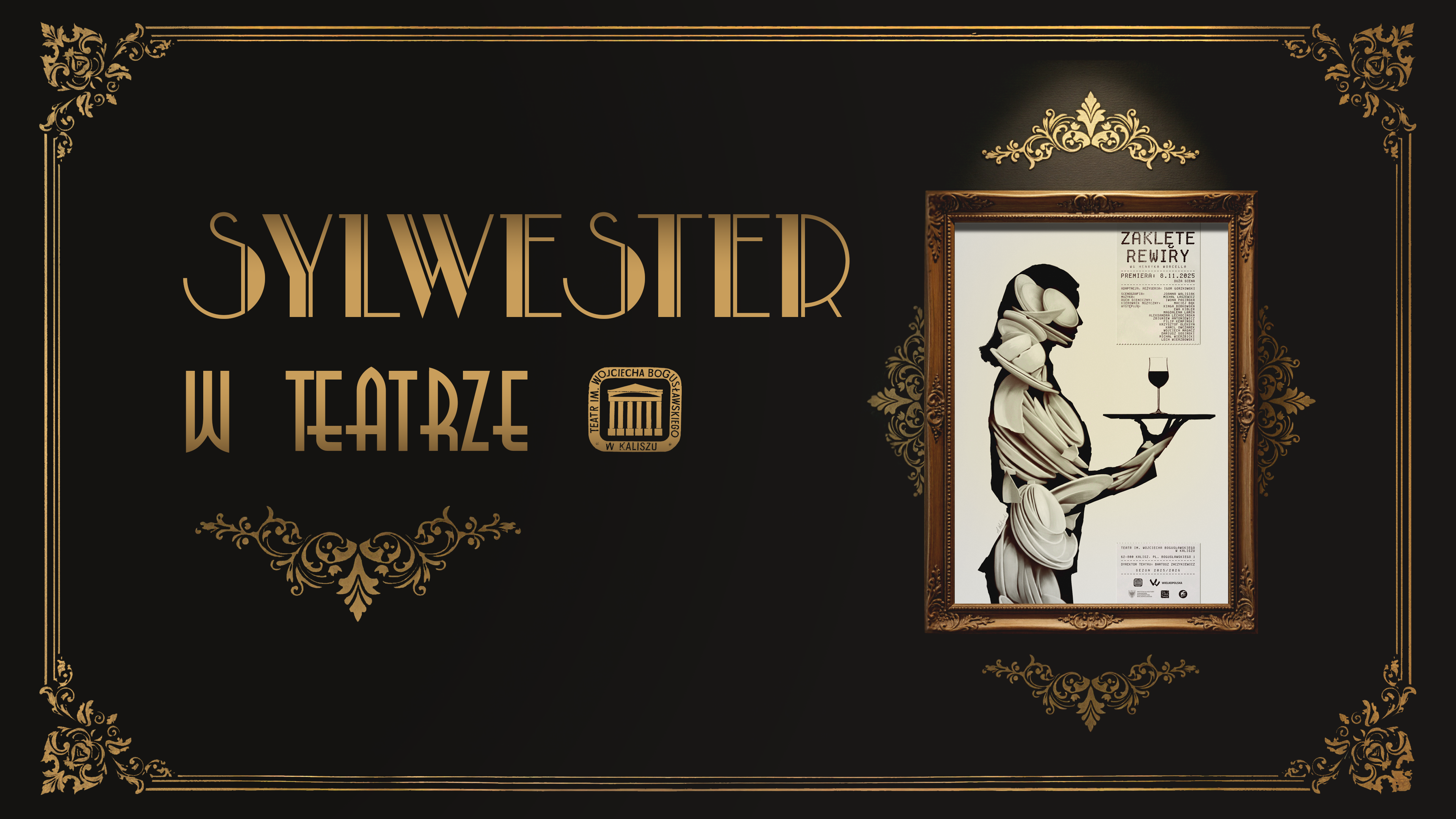 SYLWESTER W TEATRZE TV